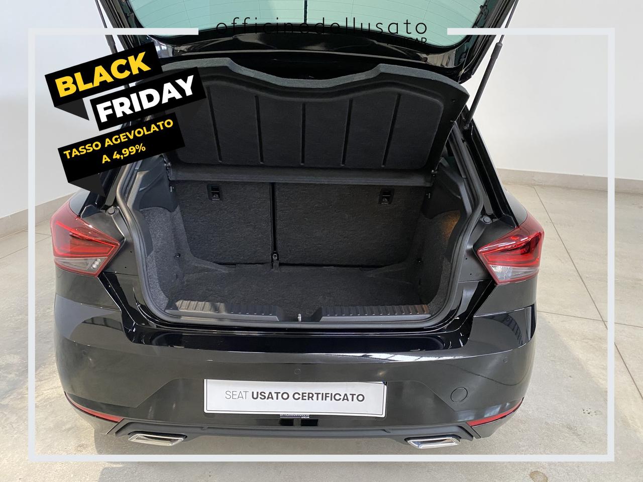 Seat Ibiza 5 porte 1.0 ecotsi 95cv fr