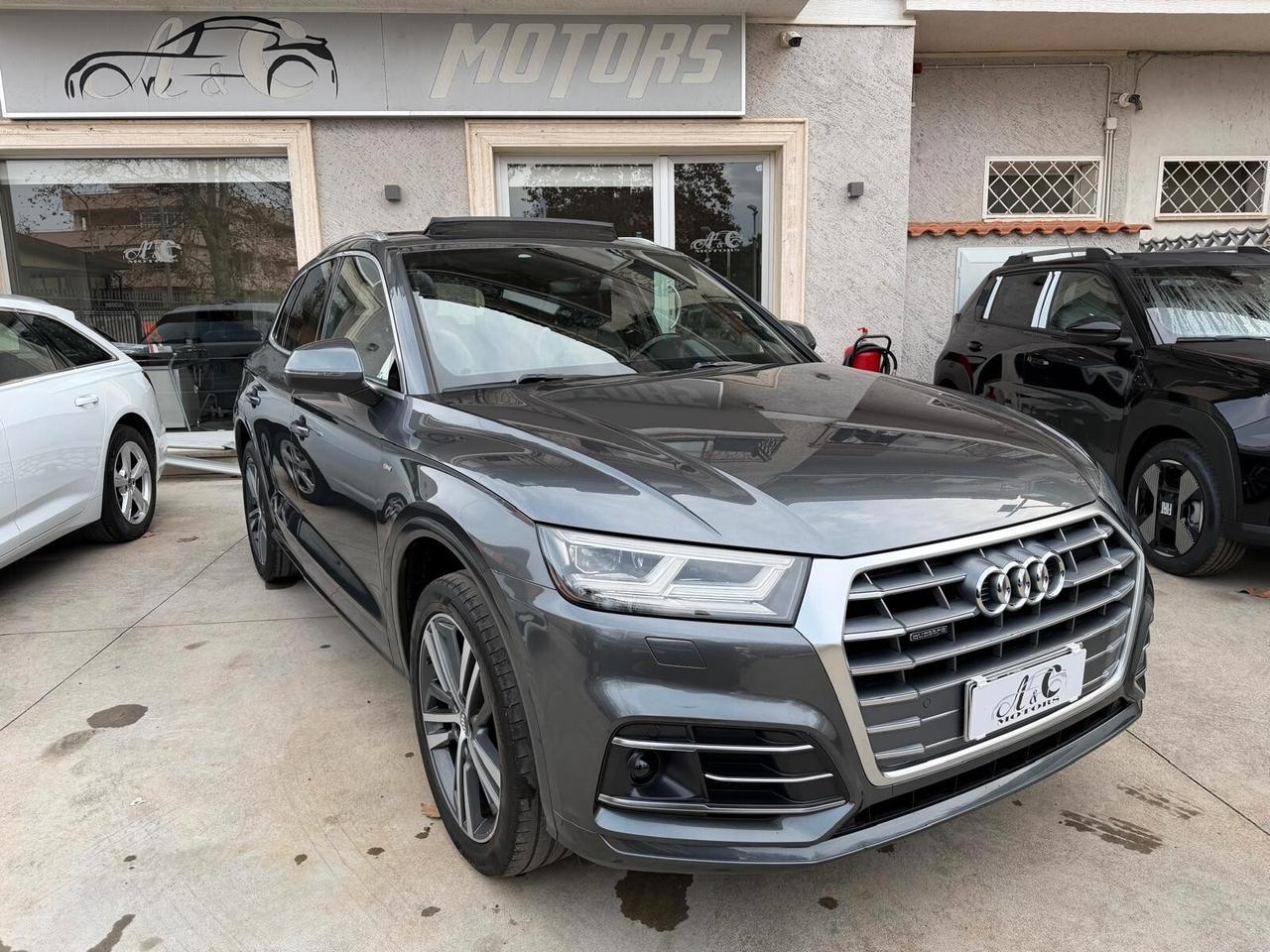 Audi Q5 50 TDI quattro S-LINE Tetto Kamera
