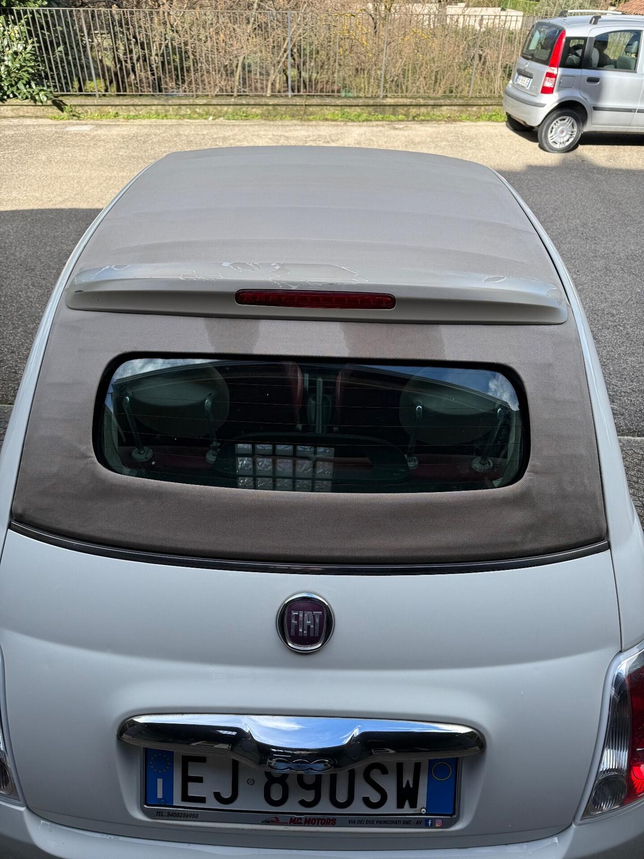 Fiat 500 C 1.2 Lounge cabrio