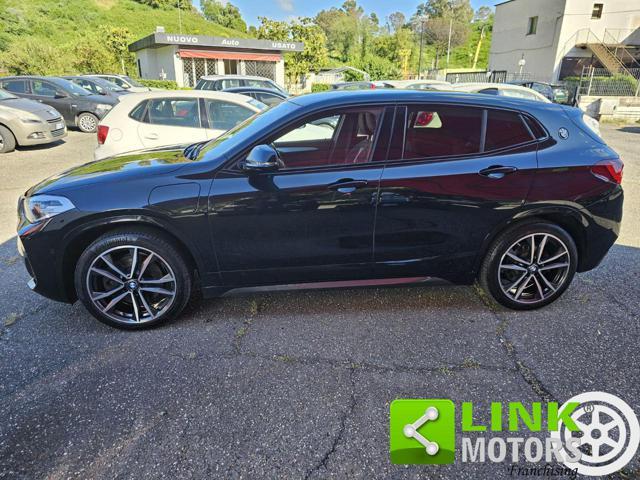 BMW X2 xDrive25e Msport, M tech black night