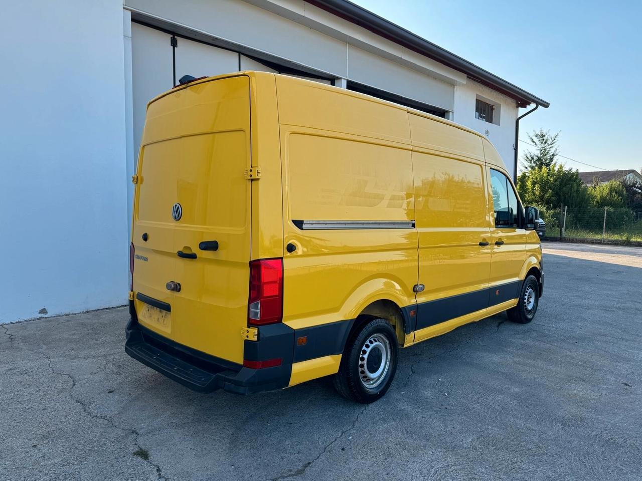 Volkswagen Crafter 30 2.0 TDI 140cv L3H3 PM-TA MOTORE KO