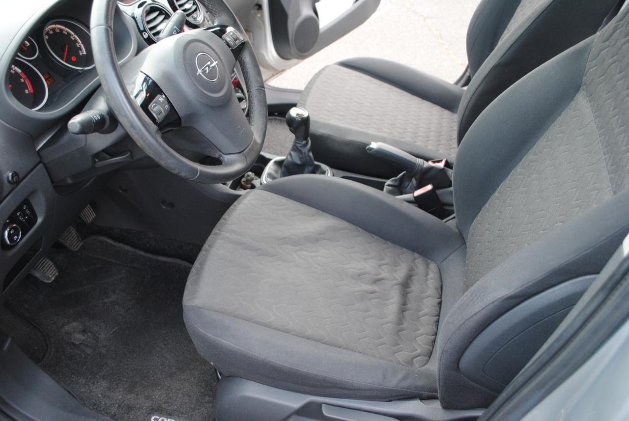 OPEL CORSA 1.4 101 CV BENZ/GPL