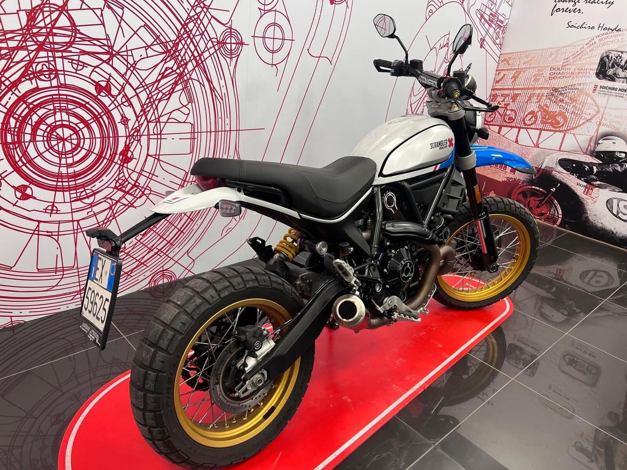 Ducati Scrambler 800 Desert Sled 2021