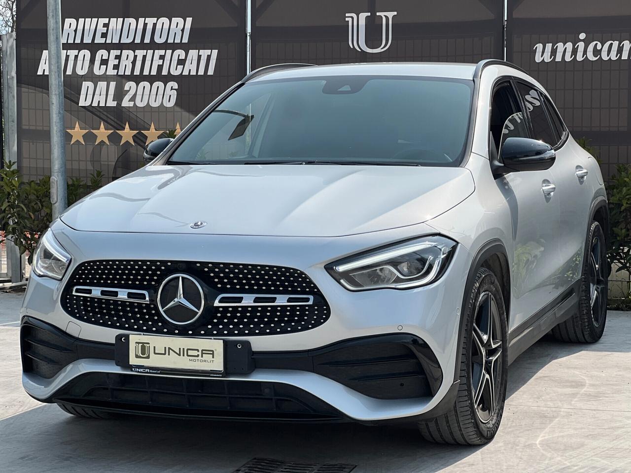 Mercedes-benz GLA 200 200d 2.0 150cv PREMIUM UNICOPROPRIETARIO IVA ESPOSTA