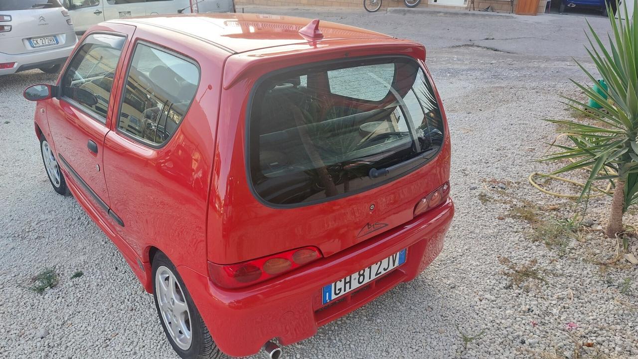 Fiat Seicento 1.1 michel schumacher numerata