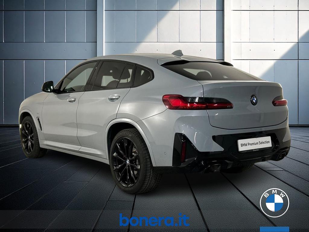 BMW X4 30 d Mild Hybrid 48V Msport xDrive Steptronic
