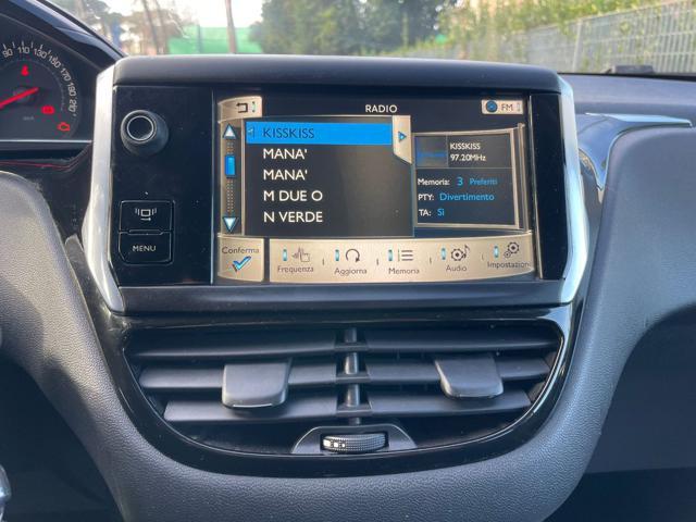 PEUGEOT 208 1.2cc 82cv GPL BLUETOOTH CRUISE CONTROL SENSORI