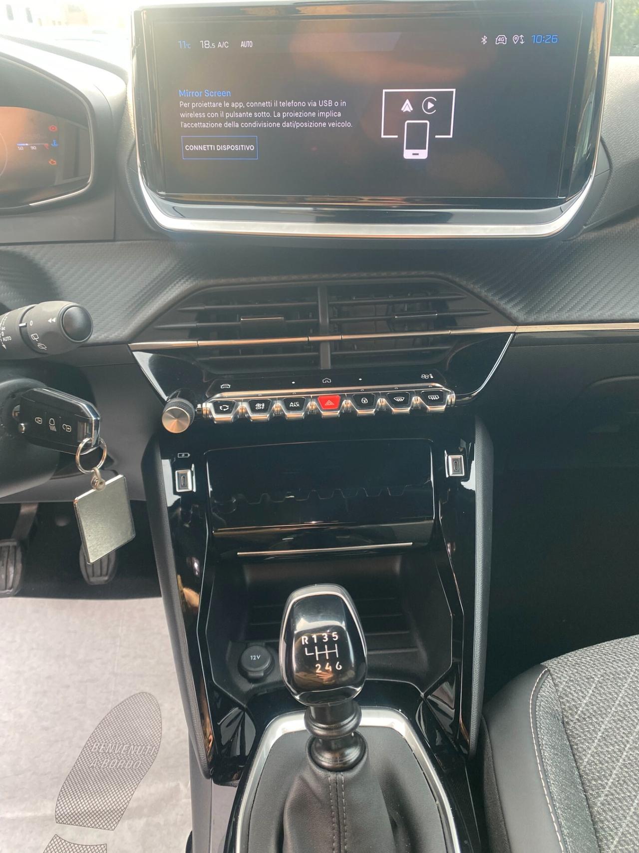 PEUGEOT 2008 1.2 Puretech 100Cv s&s ALLURE