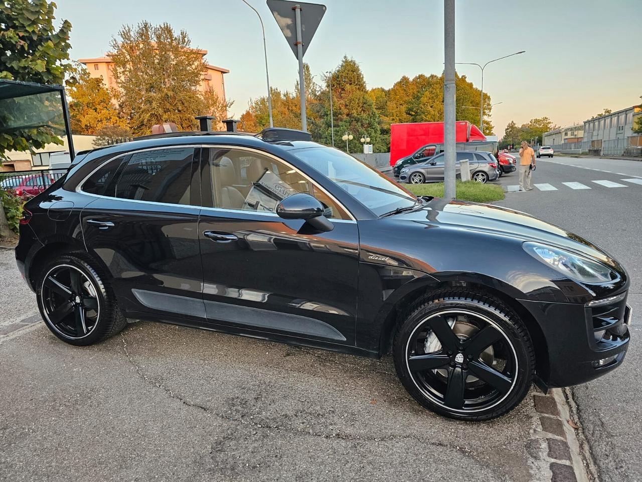 Porsche Macan S 3.0d 250cv Platinum*Pelle*Bi-Xeno*Tetto*Cerchi 21*Euro6