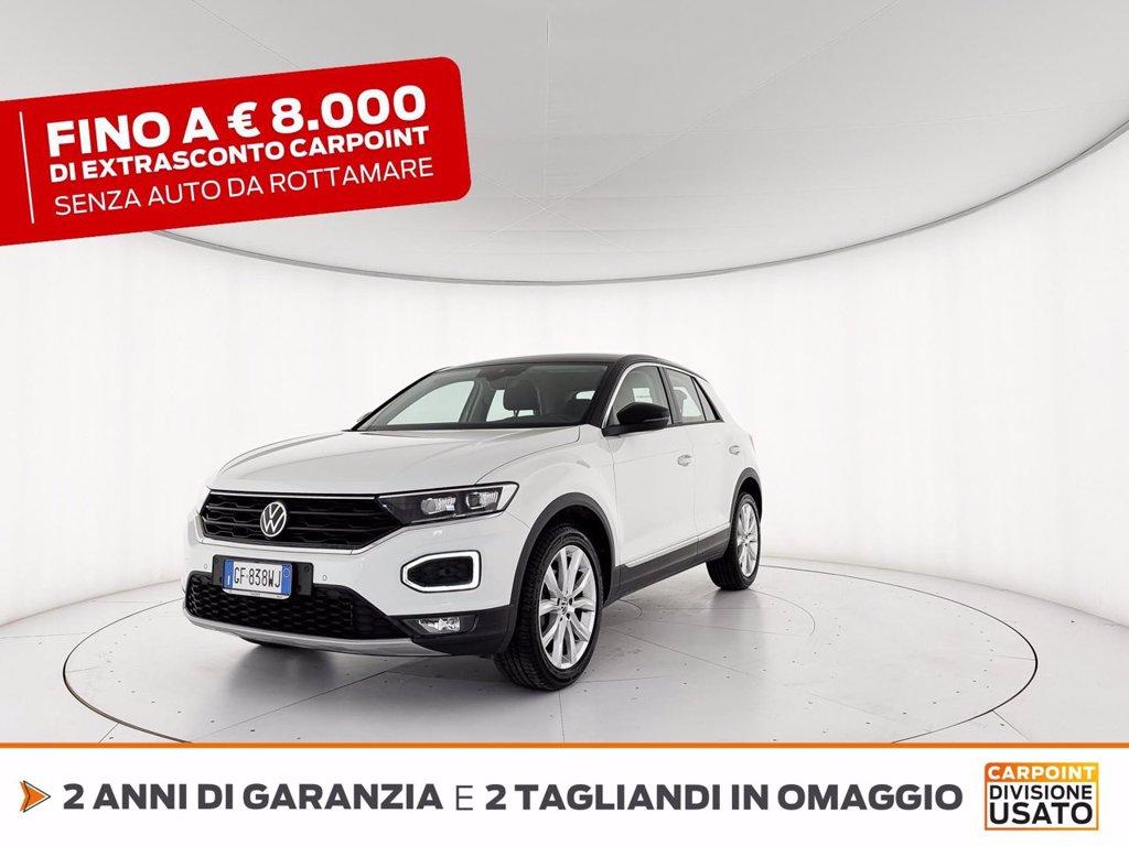 VOLKSWAGEN T-roc 1.5 tsi advanced dsg del 2020