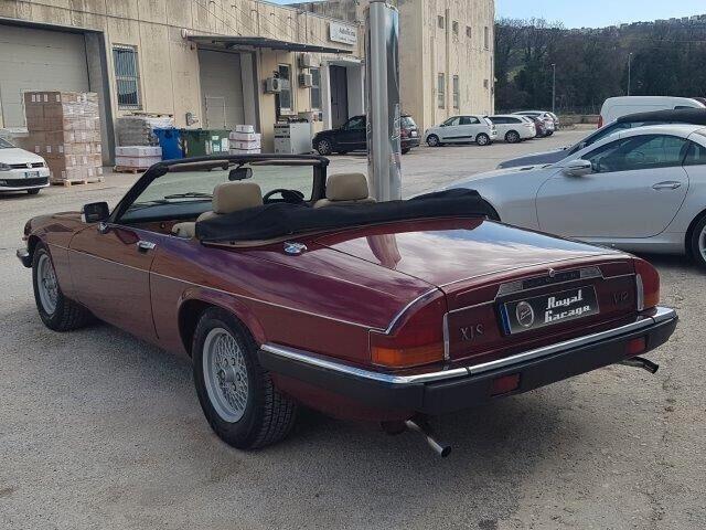 JAGUAR XJS 5.3 V12 CONVERTIBILE -TARGA ORO -SERVICE BOOK