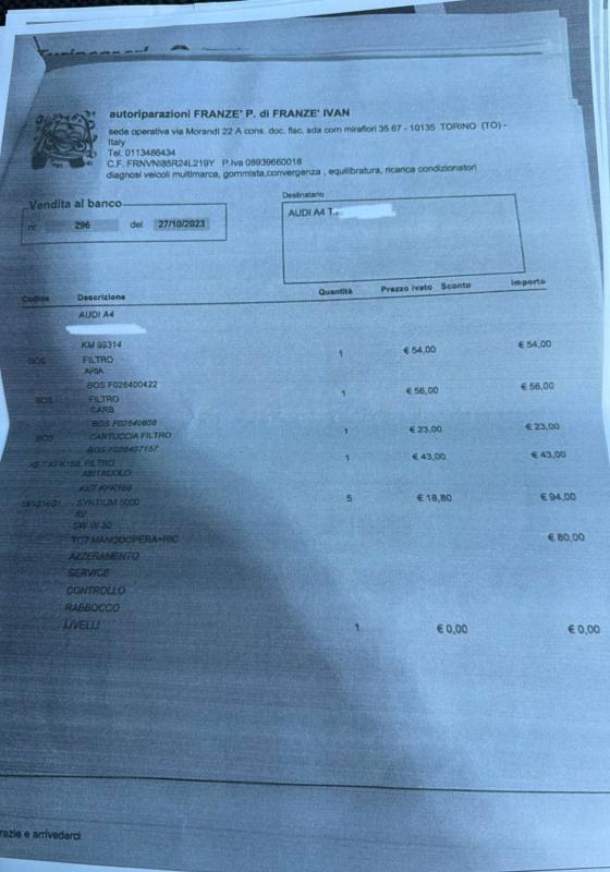 Audi A4 Avant 35 2.0 tdi Sport 150cv s-tronic