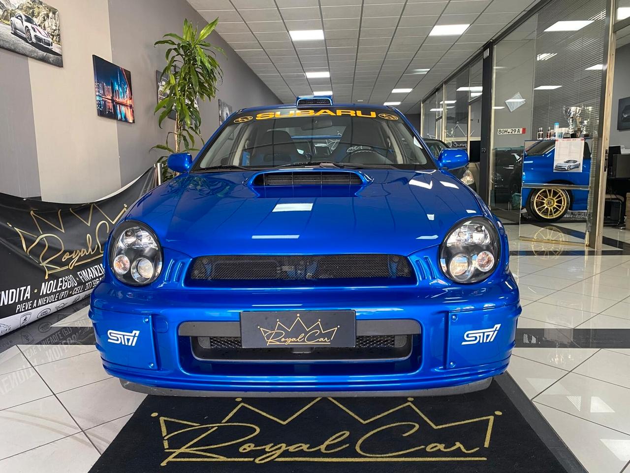 Subaru Impreza 2.0 turbo 16V cat WRX