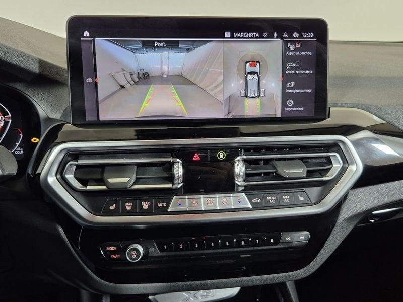 BMW X3 G01 2021 xdrive20d mhev 48V auto