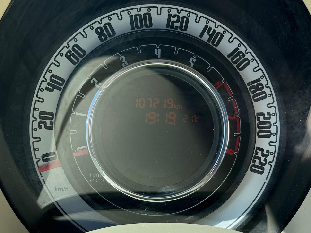 Fiat 500 1.2 benzina. Km 100.000