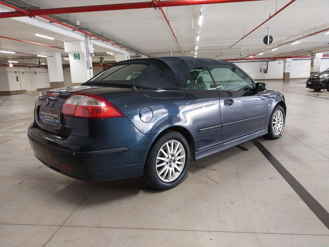 Saab 9-3 Cabriolet 1.9 TiD 16V DPF Linear Sentronic