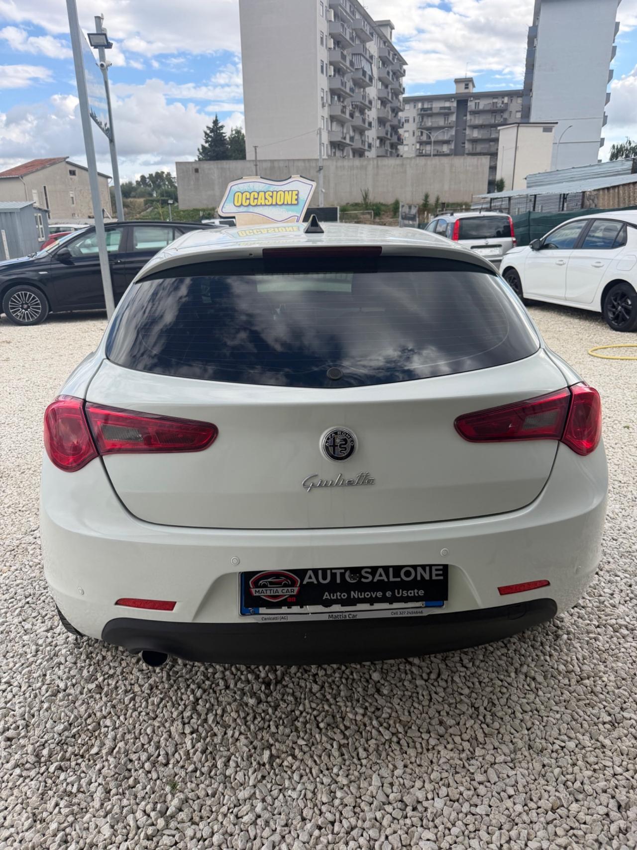 Alfa Romeo Giulietta 1.6 JTDm-2 105 CV Distinctive
