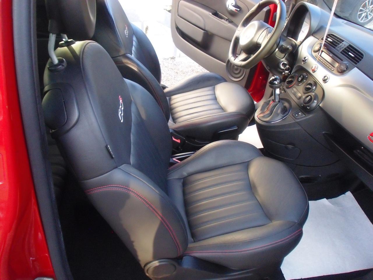 Fiat 500 1.3 MTJ SPORT 95CV INTERNO PELLE