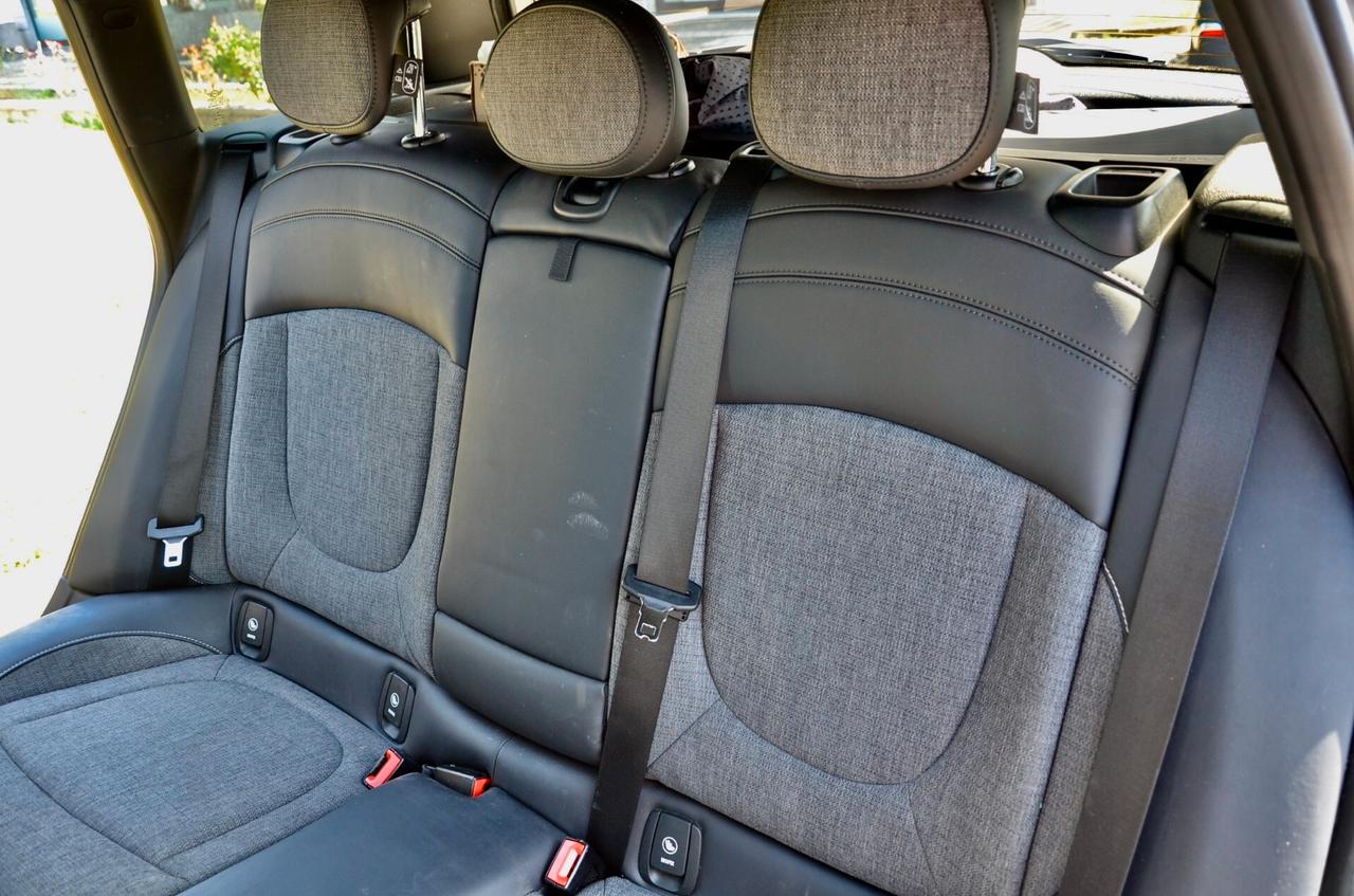 MINI COOPER SD CLUBMAN 2.0 HYPE ALL4 190cv AUTO, SERVICE MINI, UFF ITALIANA, EURO 6B, TETTO, NAVI, FARI LED, PERMUTE