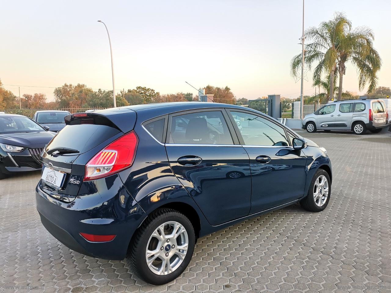 FORD Fiesta 1.4 5p. Bz.- GPL Titanium