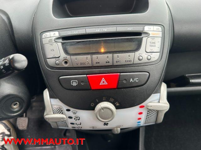 TOYOTA Aygo 1.0 12V VVT-i 5 porte Active Connect CLIMA!!!!