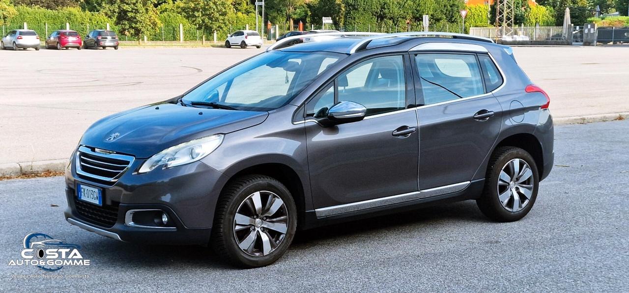Peugeot 2008 1.6 hdi Sedili Riscaldati ok neopate