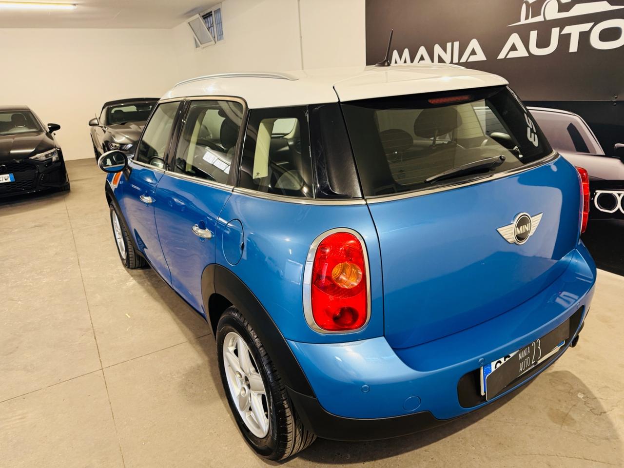 Mini COUNTRYMAN COOPER D*1.6*111 CV*NEOPATENTATI*