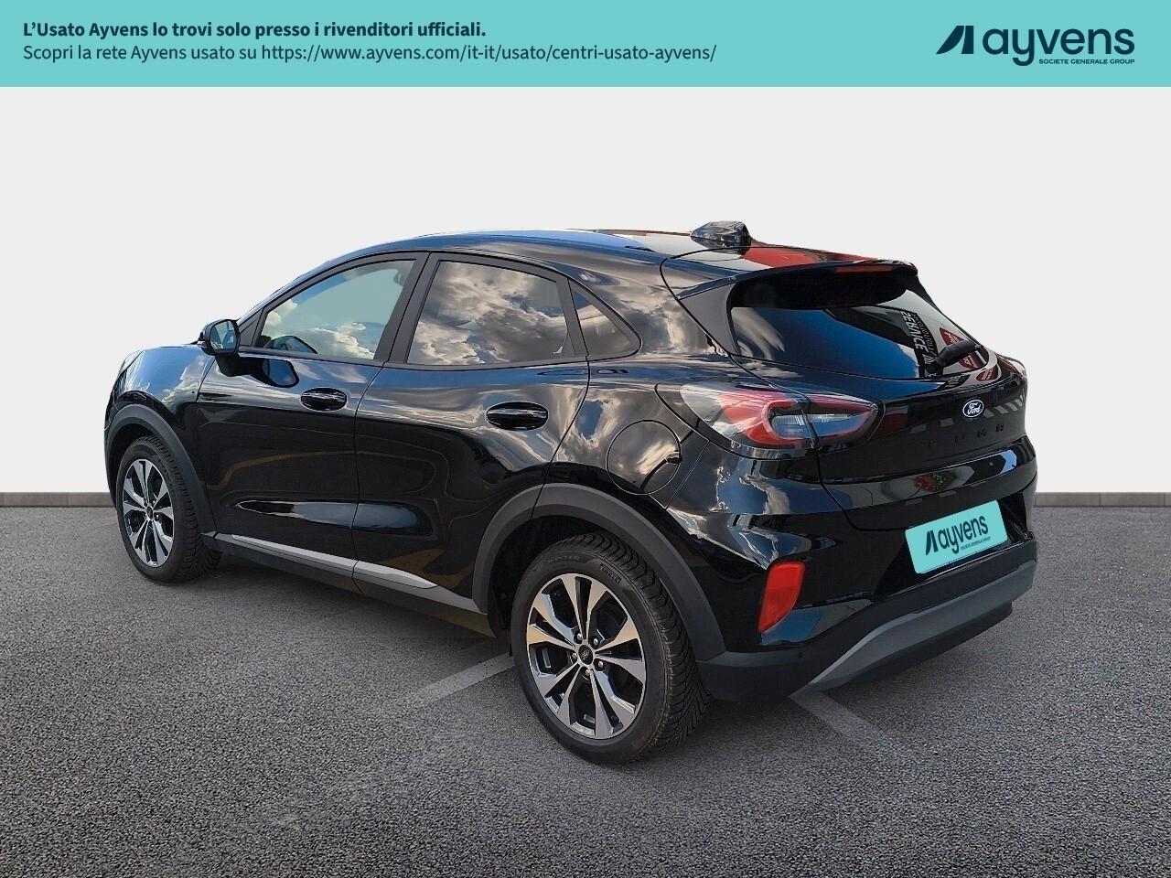 Ford Puma 1.0 EcoBoost Hybrid 125 CV S&S Titanium