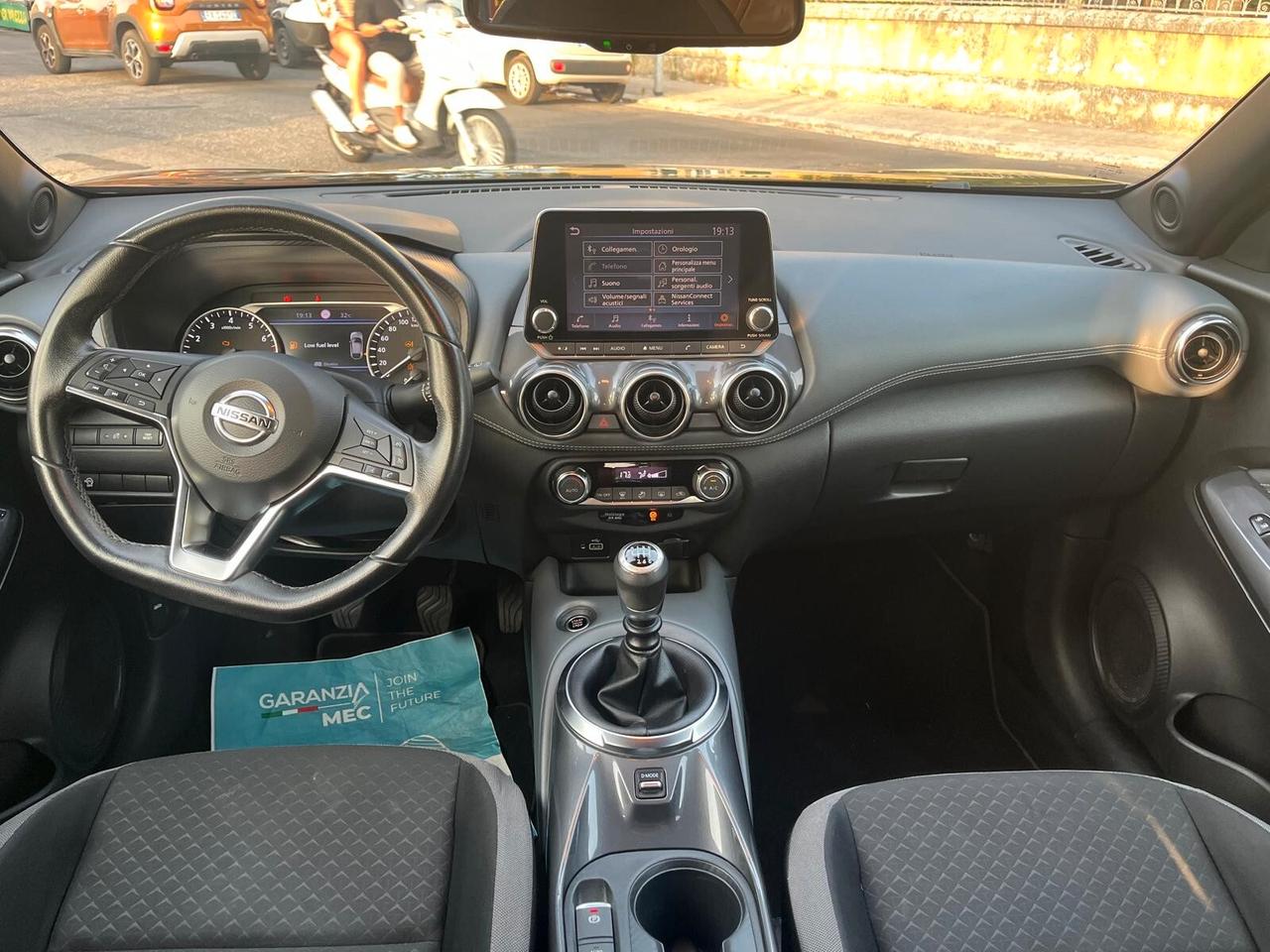 Nissan Juke 1.0 DIG-T 114 CV DCT N-Connecta