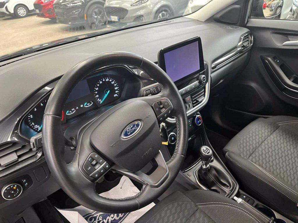 FORD Puma 1.0 EcoBoost Hybrid 125 CV S&S Titanium del 2021