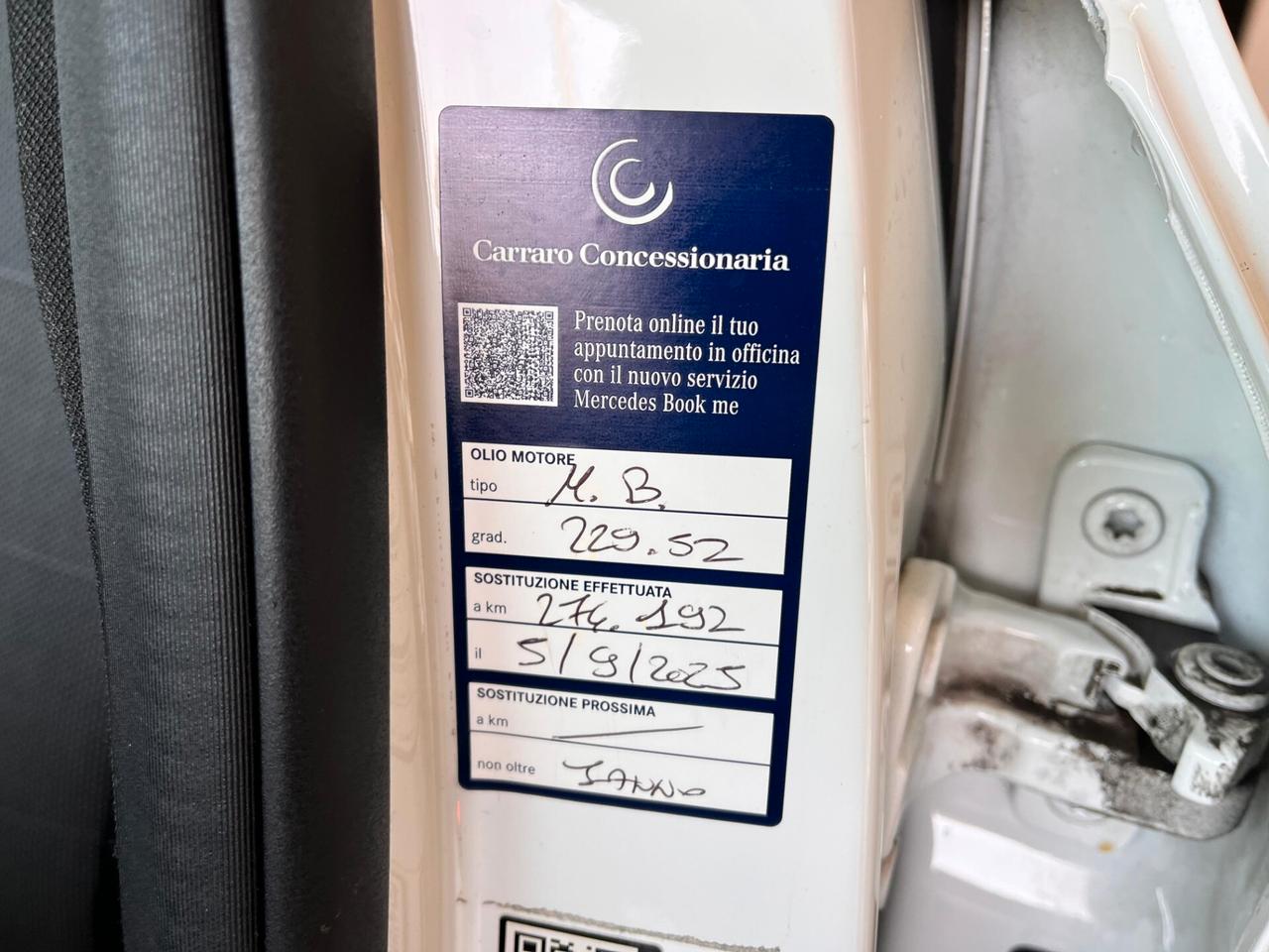 Mercedes-benz C 220 d S.W. Auto Premium