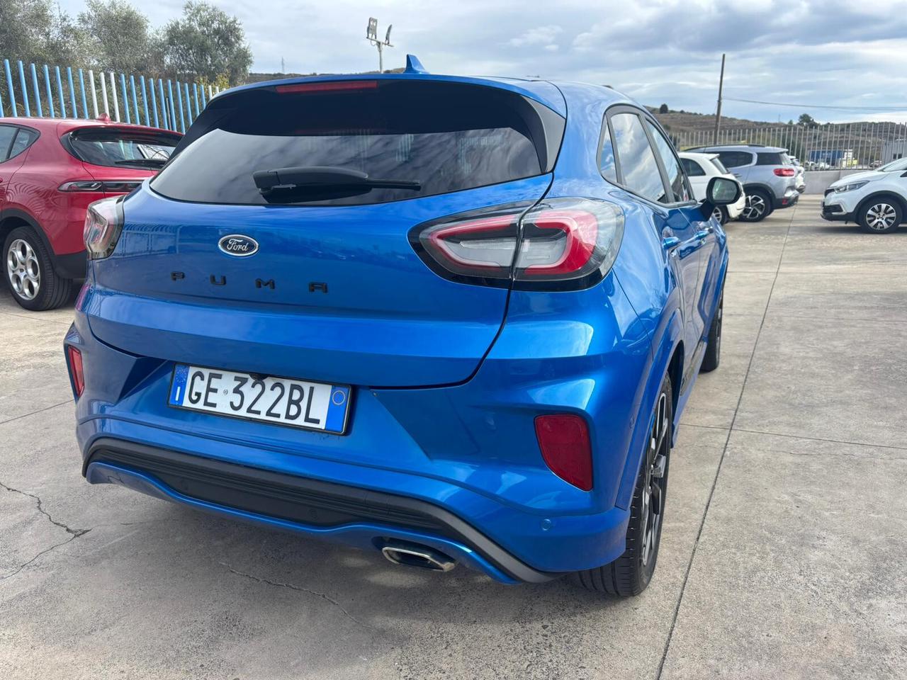 Ford Puma 1.5 EcoBlue 120 CV S&S ST-Line X