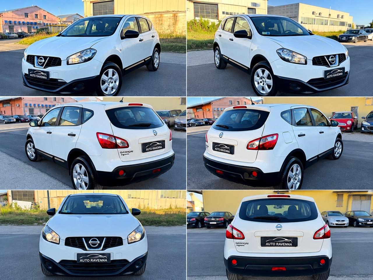 Nissan Qashqai 1.6 16V GPL Eco Acenta 2014