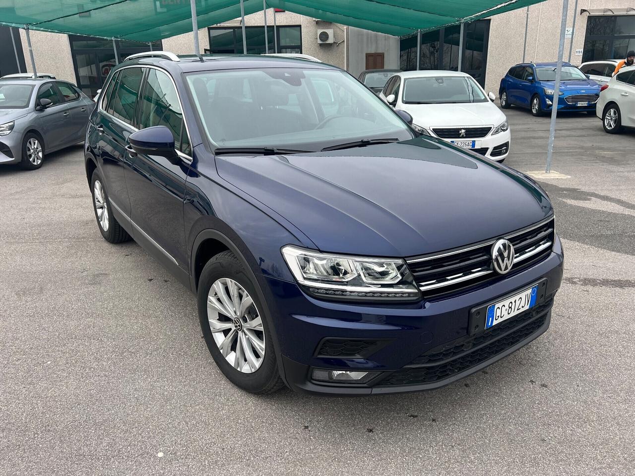 Volkswagen Tiguan 2.0 TDI 150 Cv DSG Sport BlueMotion Technology bb