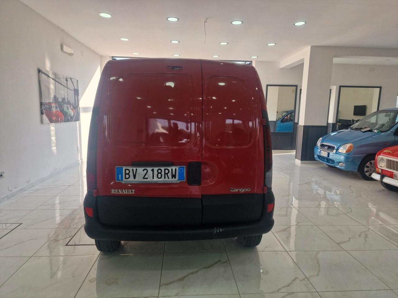 RENAULT KANGOO 1.9 TdCi FURGONE CON PORTA LATERALE