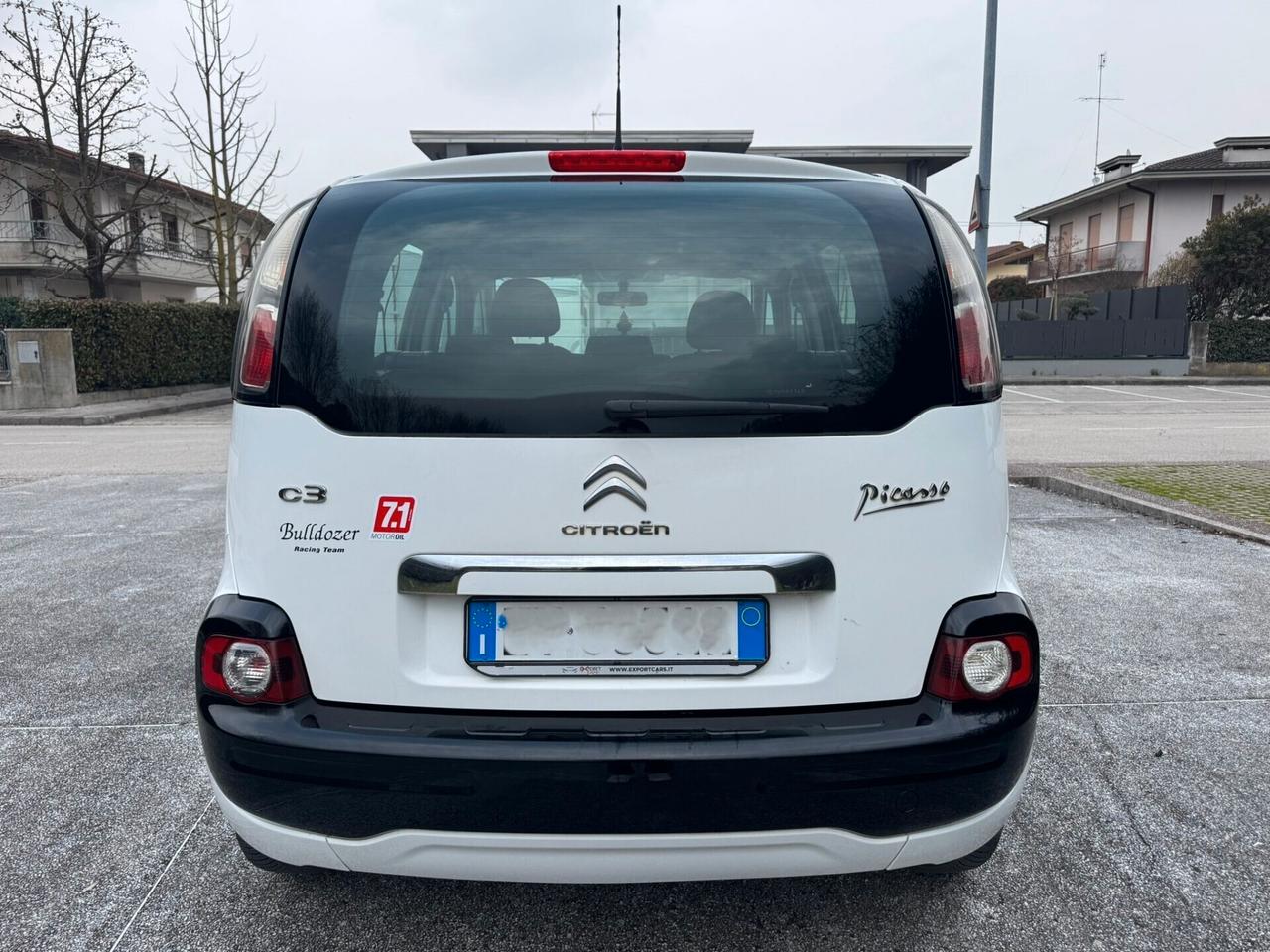 Citroen C3 Picasso 1.6 HDi 90 Exclusive