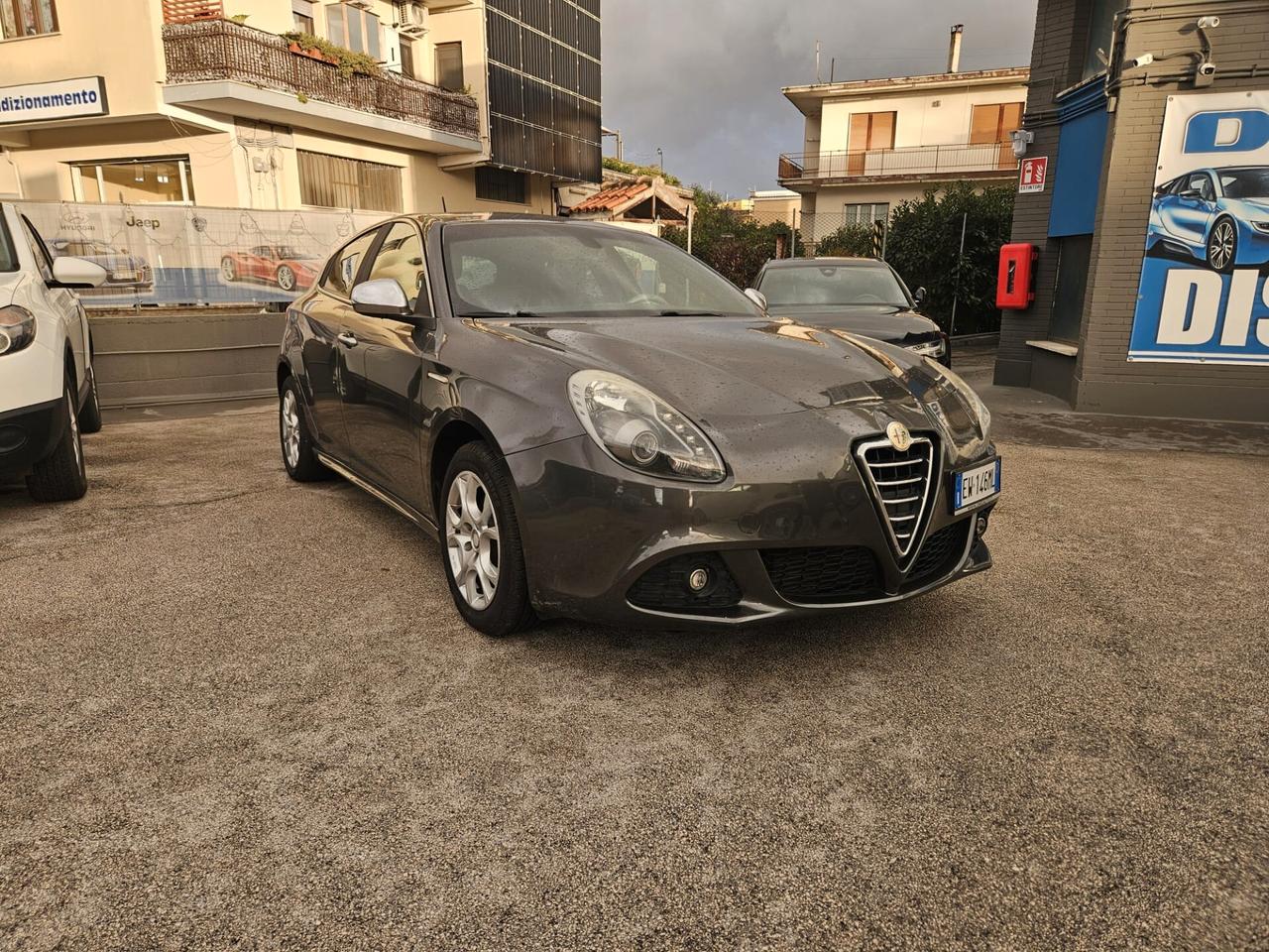 Alfa Romeo Giulietta 2.0 JTDm-2 140 CV Exclusive
