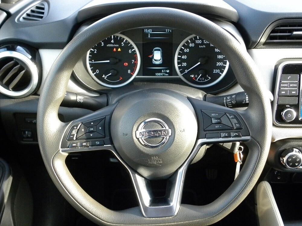 Nissan Micra 1.0L 12V 5 porte CLIMA CERCHI MULTIFUNZIONE NEO PATENTATI.