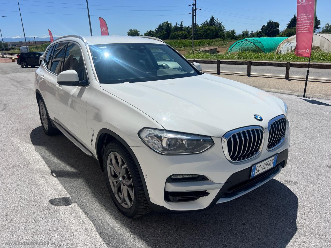 BMW X3 xDrive20d 48V xLine CAMERA LED TAGLIANDI BMW