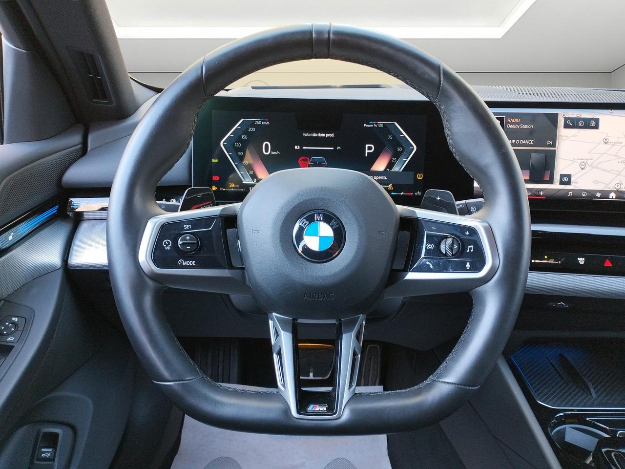 BMW 520d Serie 5 G61 Touring 48V xdrive MSport Pro auto IVA ESPOSTA