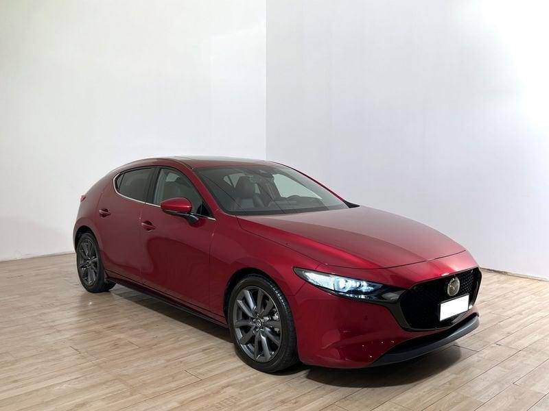 Mazda Mazda3 Mazda3 2.0L e-Skyactiv-X M Hybrid Exclusive