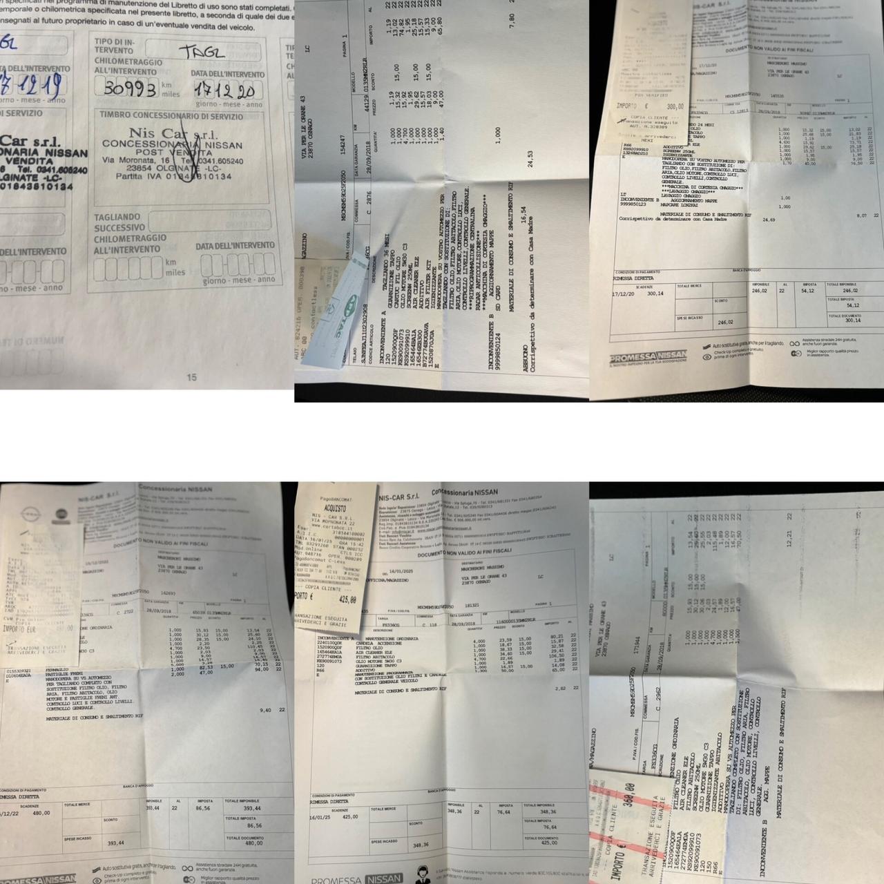 Nissan Qashqai 1.2 dig-t N-Connecta 115cv*TAGLIANDI CERTIFICATI *