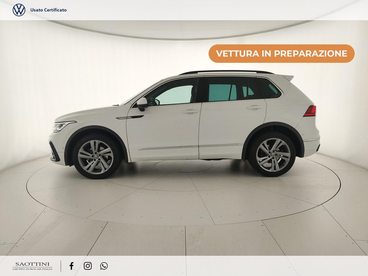 2.0 TDI R-line 4motion 150 CV DSG