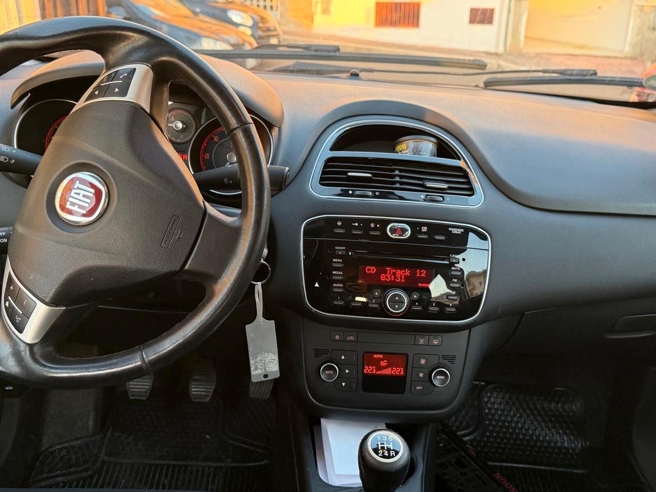 Fiat Punto 1.3 MJT II S&S 95 CV 5 porte Street