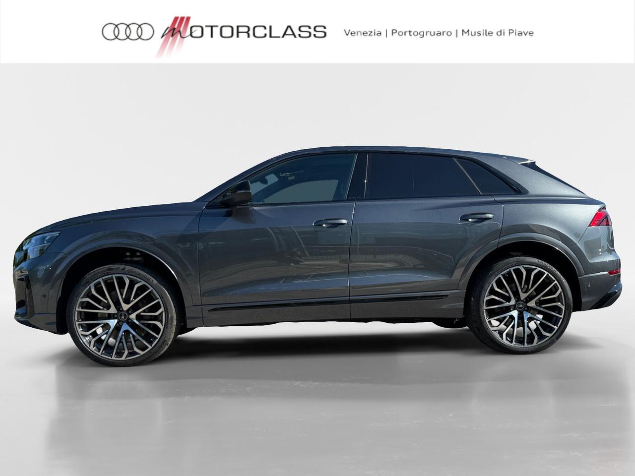Audi SQ8 s4.0 v8 tfsi sport attitude quattro
