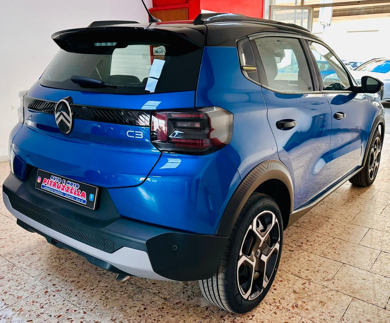 Citroen C3 PureTech 100cv S&S Plus 2026 KM0 BI-COLORE