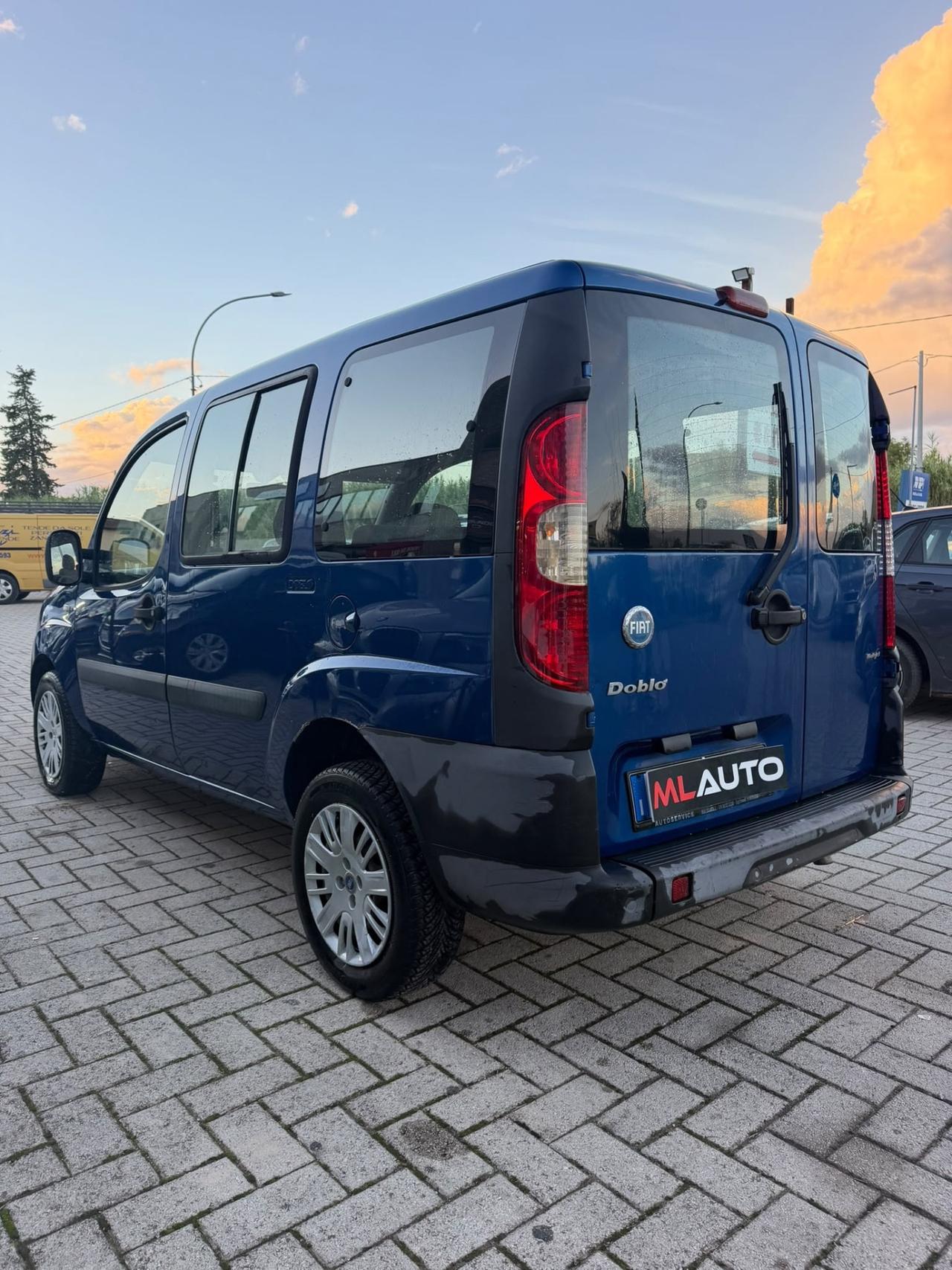 Fiat Doblo Doblò 1.3 Multijet 16V Family - ok neopatentato
