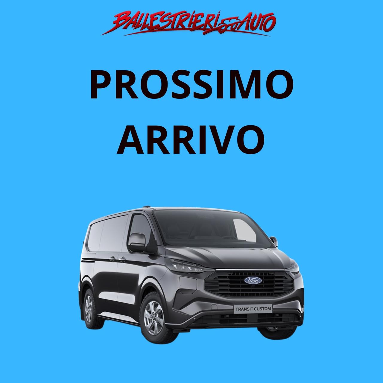 Ford Transit custom 2.0 TDCI eco blue 150 CV titanium 9 posti