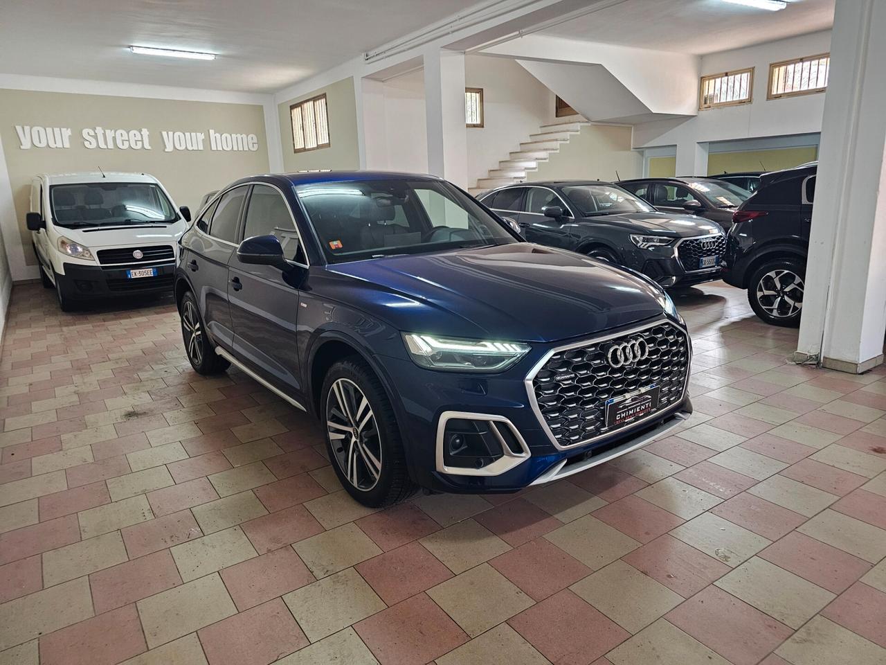 Audi Q5 SPB 35 TDI S tronic line plus