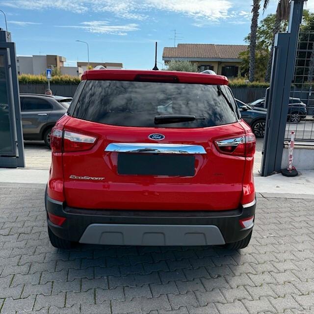 Ford EcoSport 1.5 Ecoblue 100 CV Start&Stop Titanium
